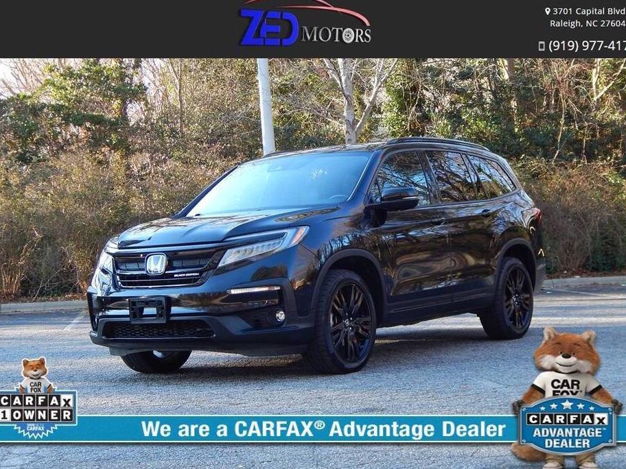 HONDA PILOT 2020 5FNYF6H76LB027540 image