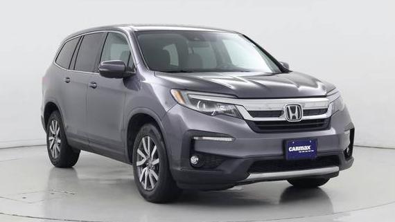 HONDA PILOT 2020 5FNYF5H38LB024372 image
