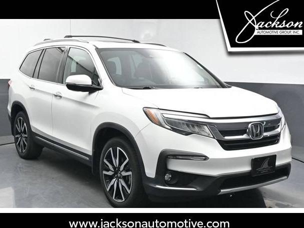 HONDA PILOT 2020 5FNYF6H65LB038679 image