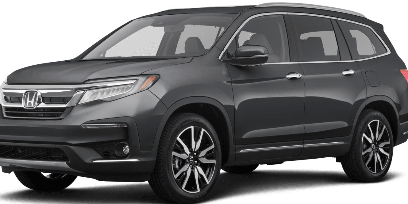 HONDA PILOT 2020 5FNYF5H60LB017233 image