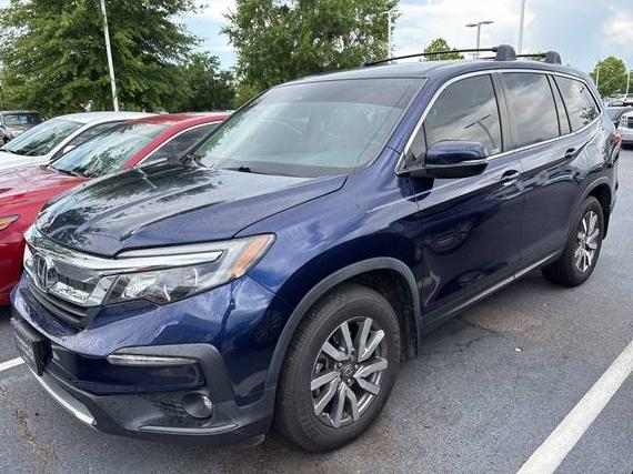 HONDA PILOT 2020 5FNYF5H3XLB018282 image