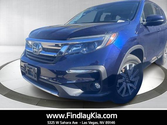 HONDA PILOT 2020 5FNYF5H31LB016016 image