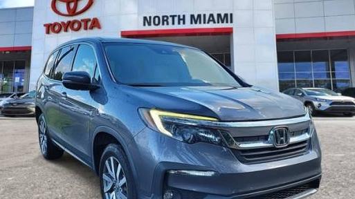 HONDA PILOT 2020 5FNYF5H59LB013575 image