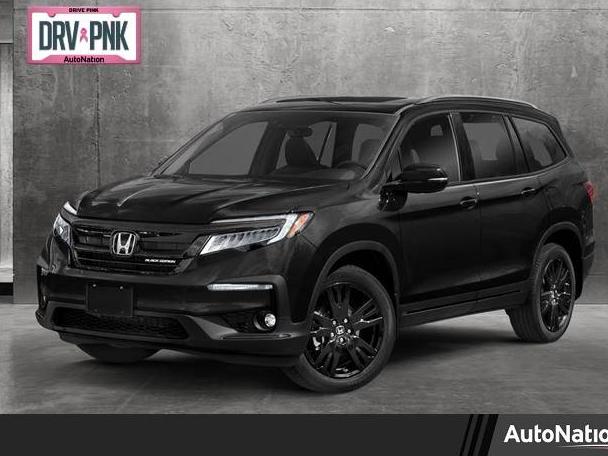 HONDA PILOT 2020 5FNYF6H77LB006101 image