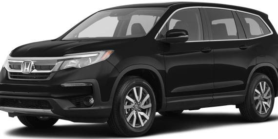 HONDA PILOT 2020 5FNYF5H46LB007787 image