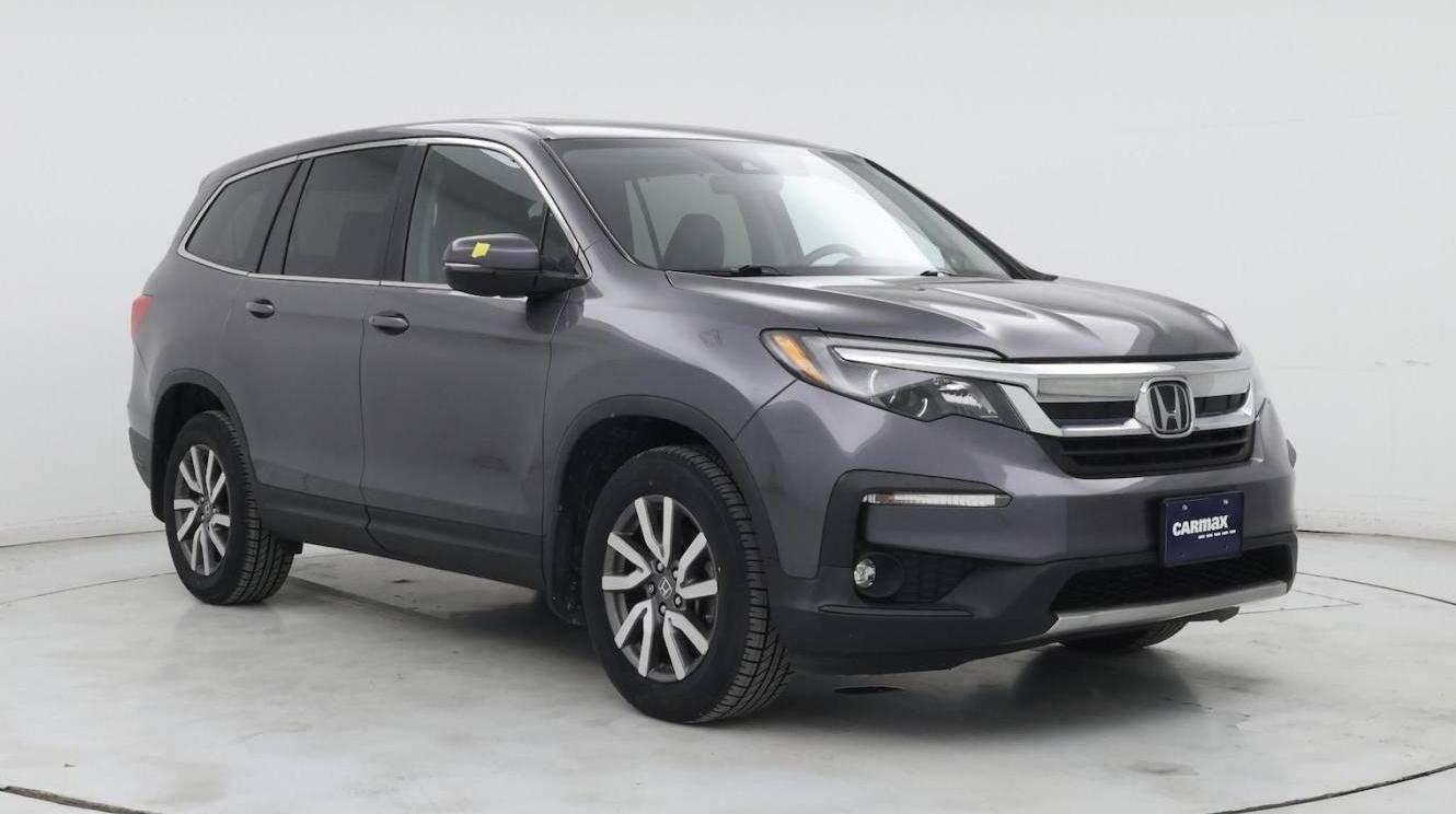 HONDA PILOT 2020 5FNYF6H55LB067557 image