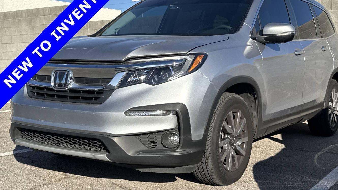 HONDA PILOT 2020 5FNYF5H34LB018584 image