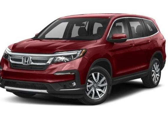HONDA PILOT 2020 5FNYF5H37LB026646 image