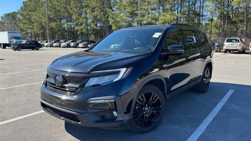 HONDA PILOT 2020 5FNYF6H79LB004544 image