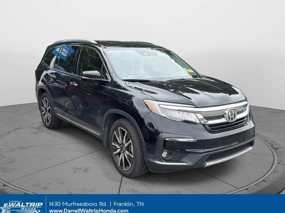 HONDA PILOT 2020 5FNYF5H66LB009525 image