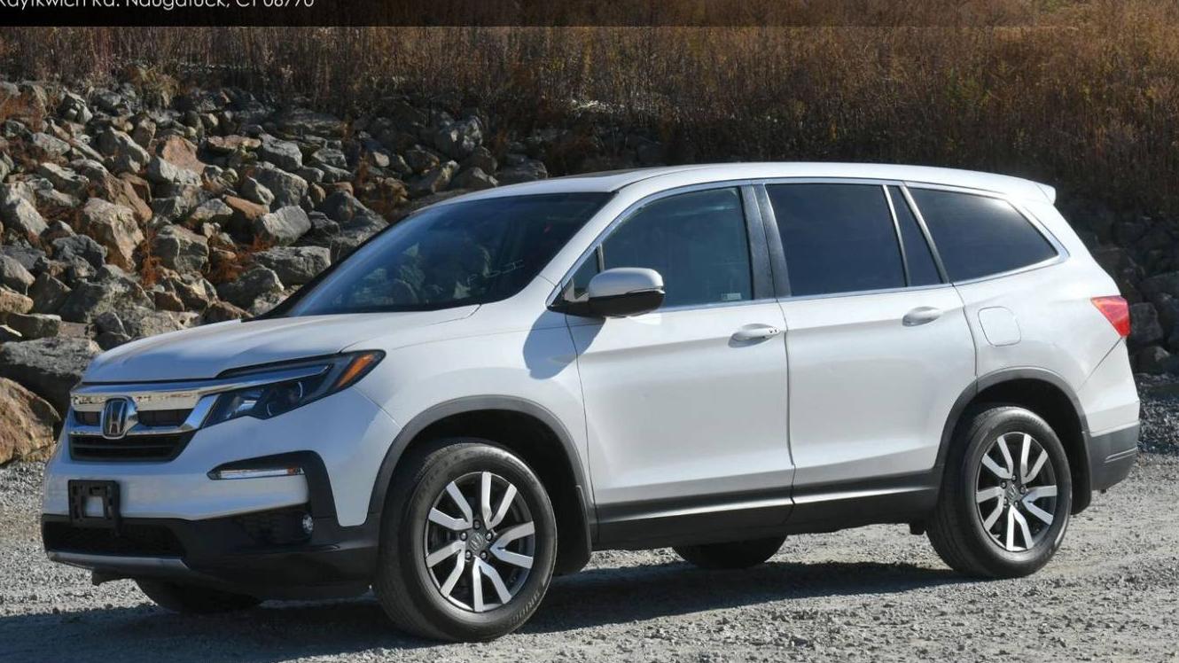 HONDA PILOT 2020 5FNYF6H52LB017585 image