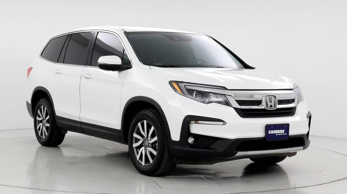 HONDA PILOT 2020 5FNYF6H32LB054005 image