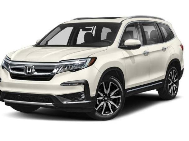 HONDA PILOT 2020 5FNYF5H62LB006041 image