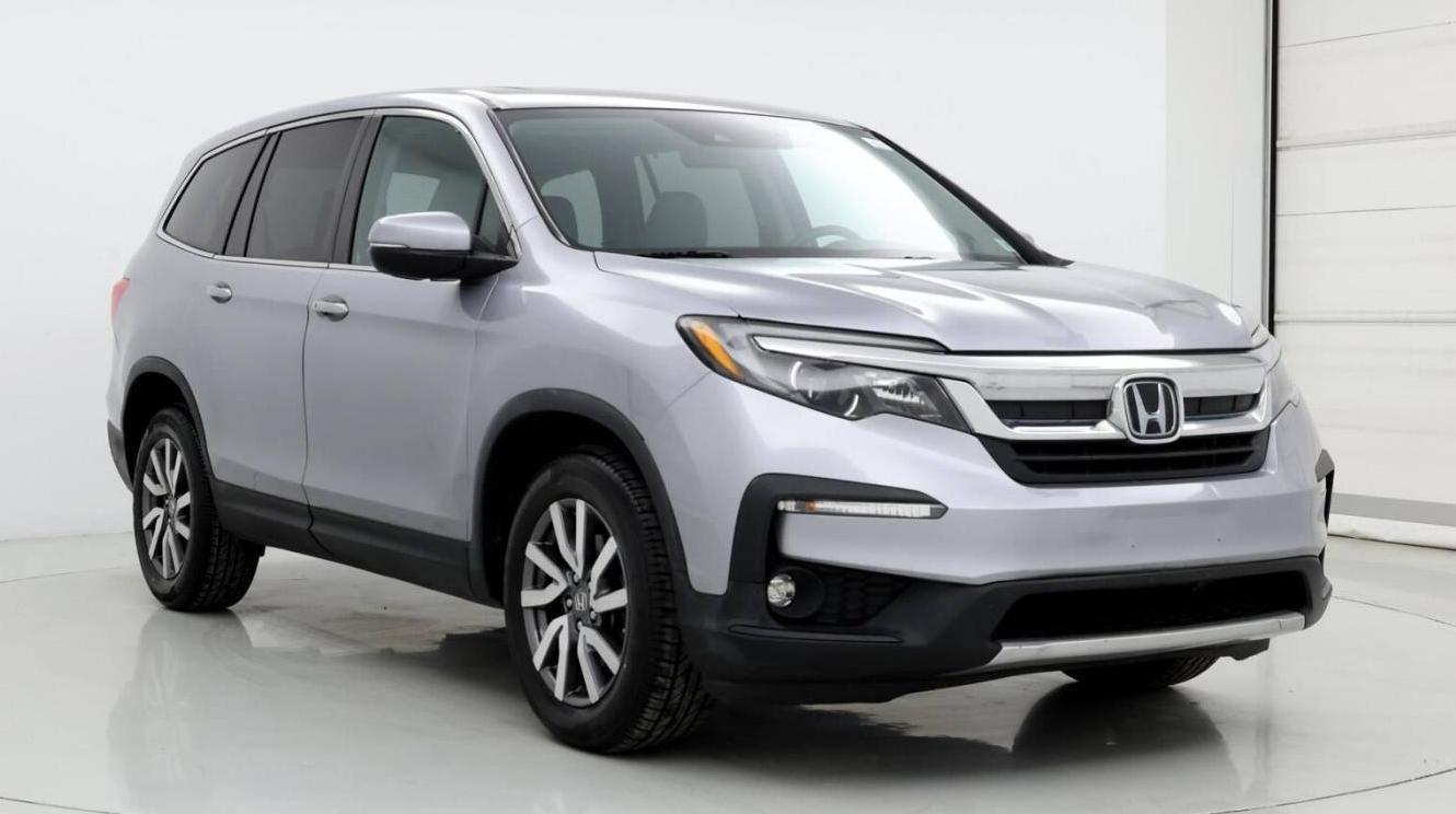 HONDA PILOT 2020 5FNYF6H57LB025214 image