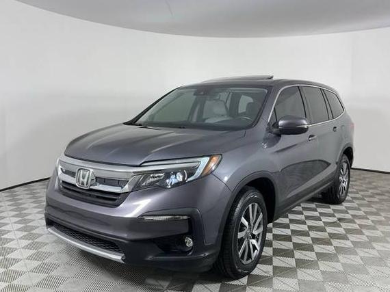 HONDA PILOT 2020 5FNYF6H52LB041689 image