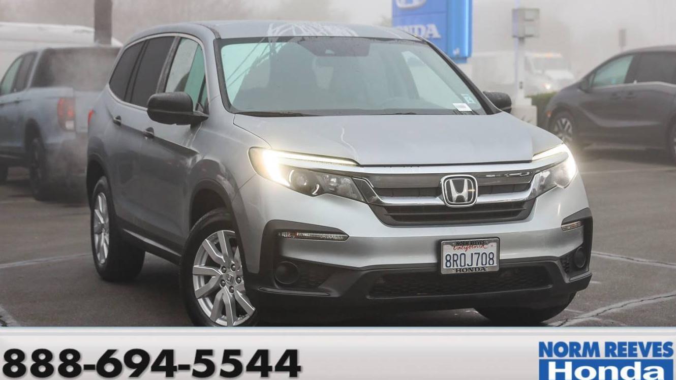 HONDA PILOT 2020 5FNYF5H1XLB018555 image