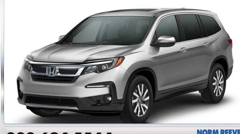 HONDA PILOT 2020 5FNYF5H58LB003524 image