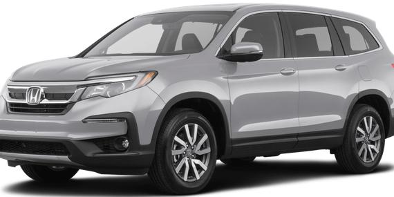 HONDA PILOT 2020 5FNYF6H30LB017163 image