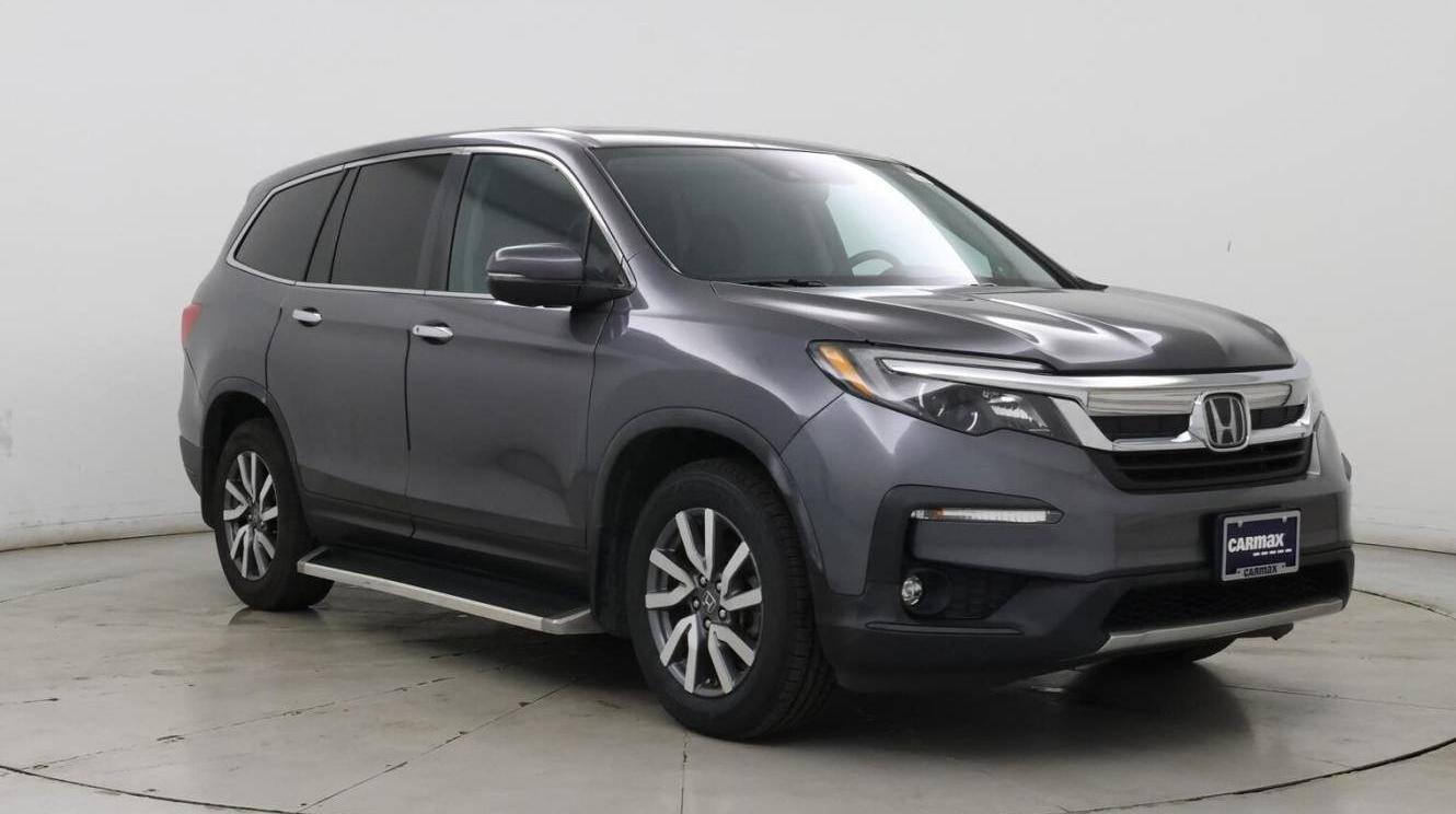 HONDA PILOT 2020 5FNYF6H58LB023214 image