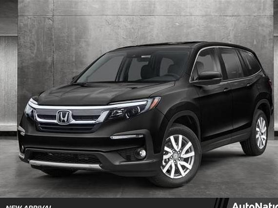 HONDA PILOT 2020 5FNYF6H59LB063883 image
