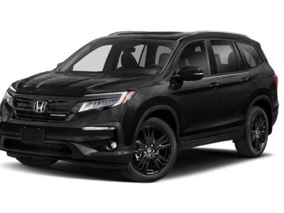HONDA PILOT 2020 5FNYF6H75LB006100 image