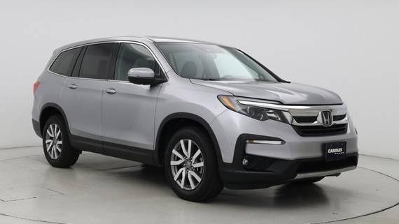 HONDA PILOT 2020 5FNYF5H56LB001576 image