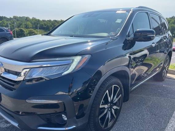 HONDA PILOT 2020 5FNYF6H98LB057091 image