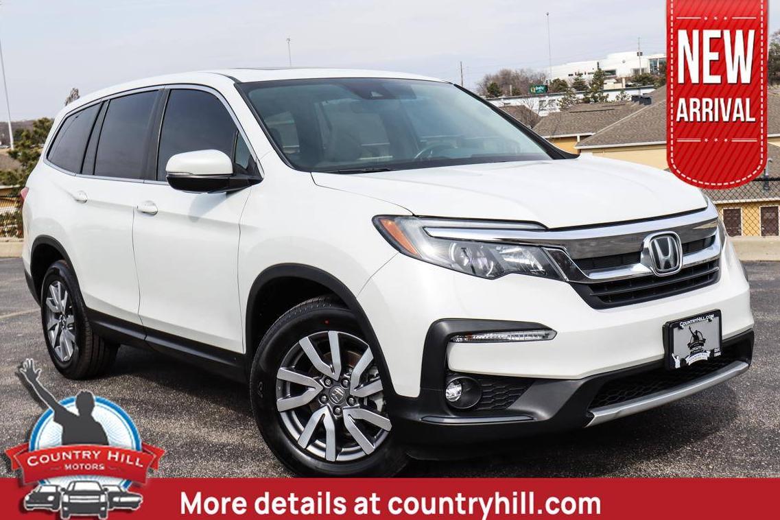 HONDA PILOT 2020 5FNYF6H44LB010306 image