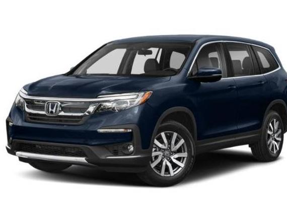HONDA PILOT 2020 5FNYF6H37LB027320 image