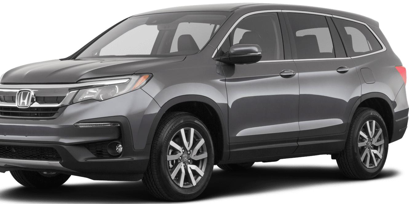 HONDA PILOT 2020 5FNYF5H51LB006538 image