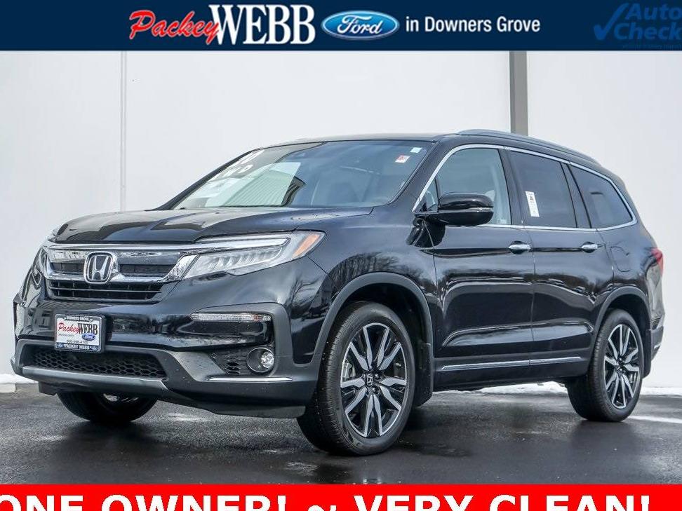 HONDA PILOT 2020 5FNYF6H0XLB026202 image