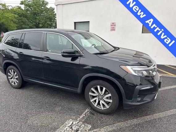 HONDA PILOT 2020 5FNYF6H5XLB037308 image