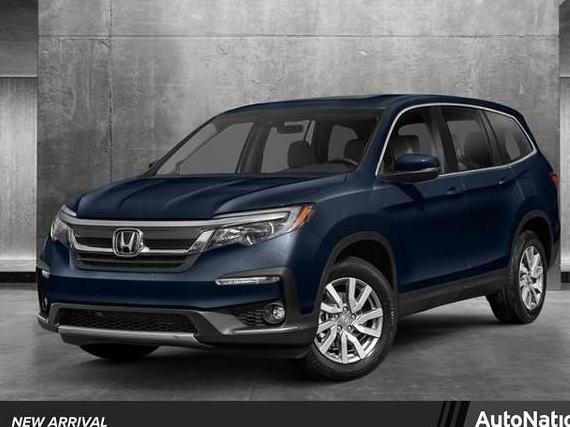 HONDA PILOT 2020 5FNYF5H59LB024740 image