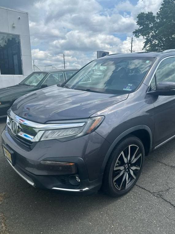 HONDA PILOT 2020 5FNYF6H05LB016497 image