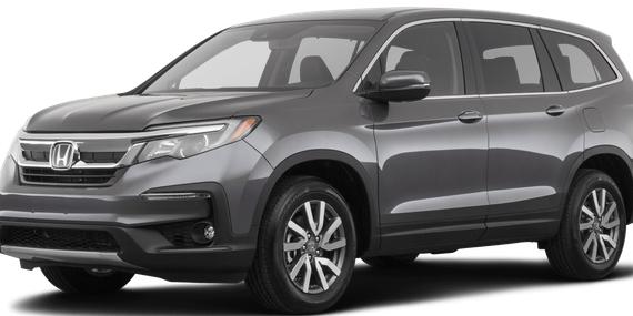 HONDA PILOT 2020 5FNYF6H55LB054789 image