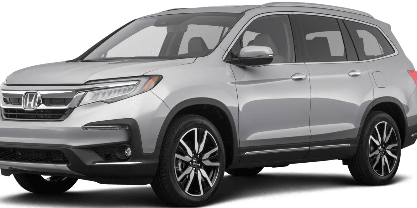 HONDA PILOT 2020 5FNYF6H99LB042647 image