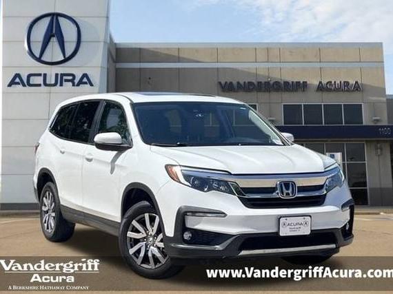 HONDA PILOT 2020 5FNYF6H56LB059421 image