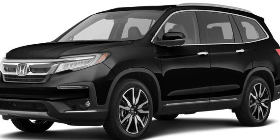 HONDA PILOT 2020 5FNYF6H93LB003570 image