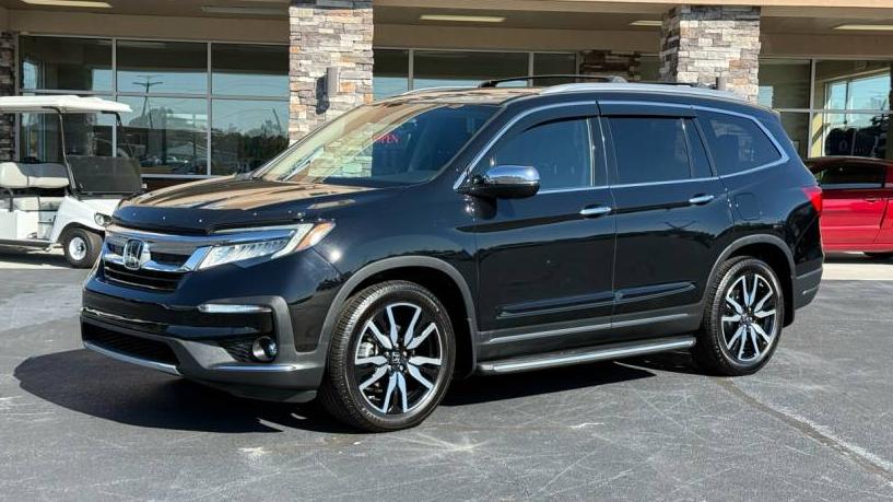 HONDA PILOT 2020 5FNYF5H64LB018479 image