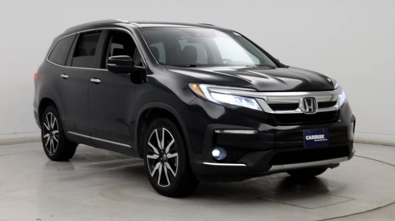 HONDA PILOT 2020 5FNYF5H93LB011744 image