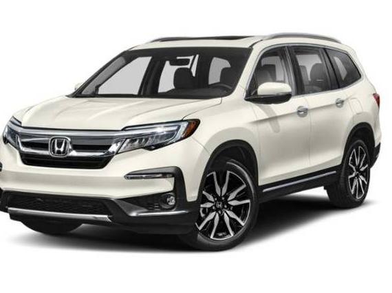 HONDA PILOT 2020 5FNYF5H66LB007242 image