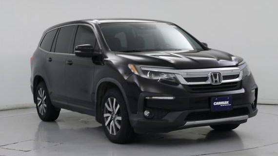 HONDA PILOT 2020 5FNYF6H56LB033577 image