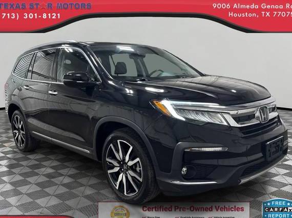 HONDA PILOT 2020 5FNYF6H97LB002003 image