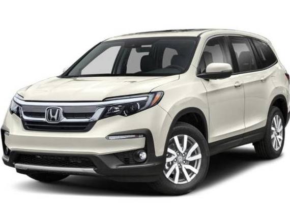 HONDA PILOT 2020 5FNYF6H58LB033936 image