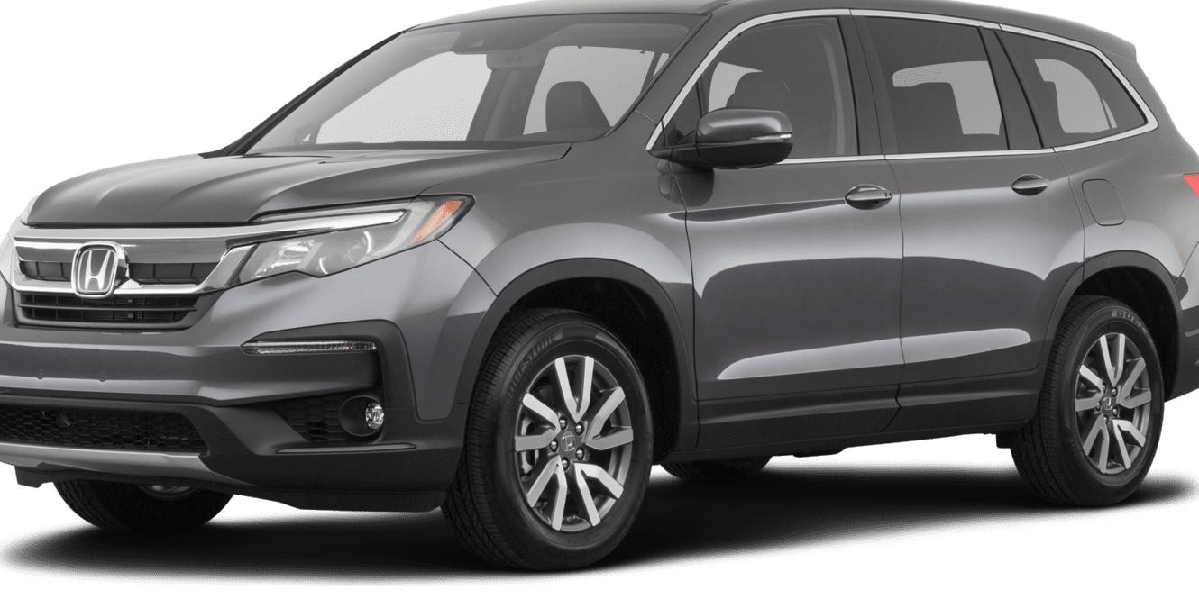 HONDA PILOT 2020 5FNYF5H56LB010102 image