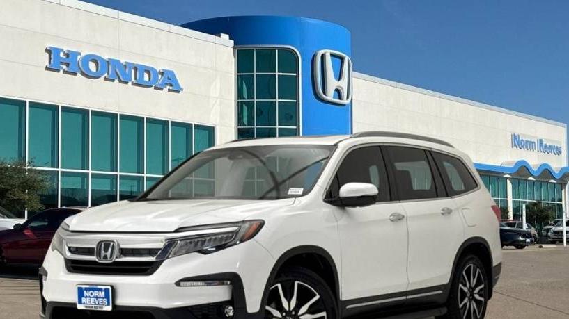 HONDA PILOT 2020 5FNYF6H96LB030777 image