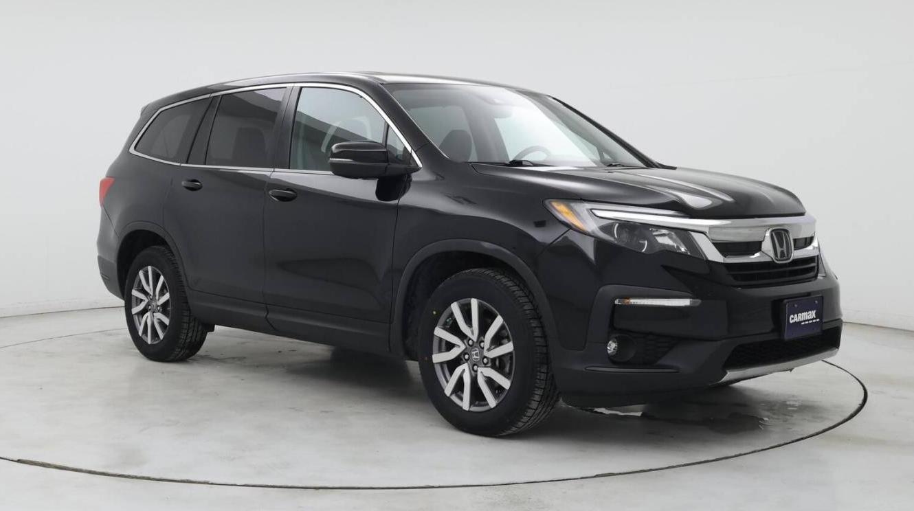 HONDA PILOT 2020 5FNYF6H40LB012893 image