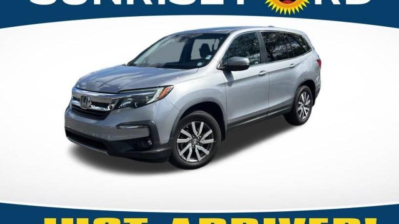 HONDA PILOT 2020 5FNYF5H34LB010453 image