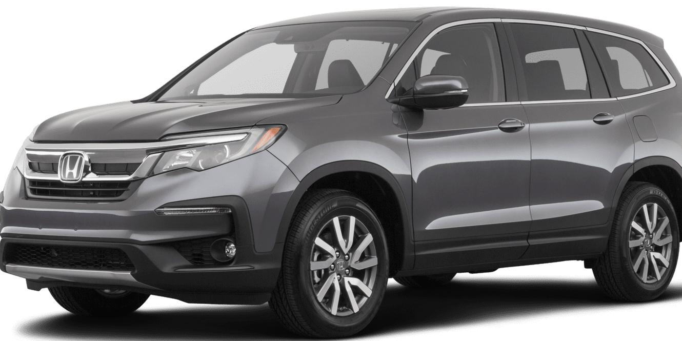 HONDA PILOT 2020 5FNYF6H3XLB028607 image