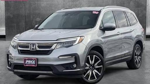 HONDA PILOT 2020 5FNYF6H02LB038134 image